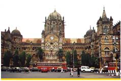 Deccan Odyssey Itinerary, Mumbai