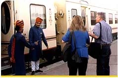 Palace on Wheels Tariff